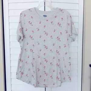 Old Navy Flamingo Print Tshirt - NWT